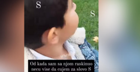 NJEGOVA REAKCIJA NA PRVI RASKID JE POSTALA HIT: Mali Viktor se razočarao u ljubav, izjavom oduševio mnoge (VIDEO)