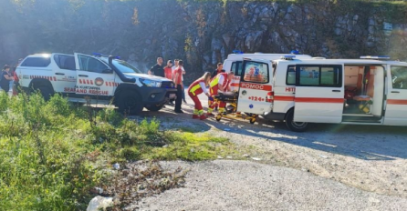 Saobraćajna nesreća na Bjelašnici: Četiri osobe povrijeđene, utvrđuje se stepen povreda