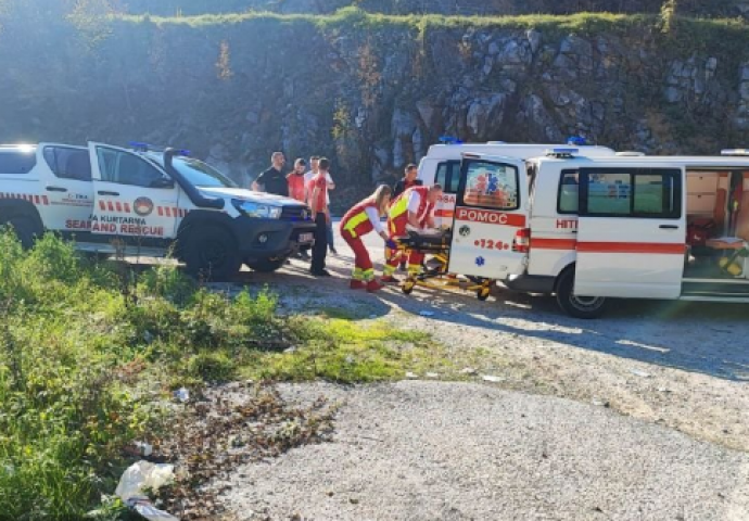 Saobraćajna nesreća na Bjelašnici: Četiri osobe povrijeđene, utvrđuje se stepen povreda