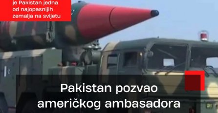 Pakistan pozvao američkog ambasadora na razgovor nakon što je Joe Biden poručio da je Pakistan jedna od najopasnijih zemalja na svijetu