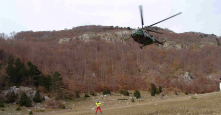 Na Prenju spašen strani državljanin