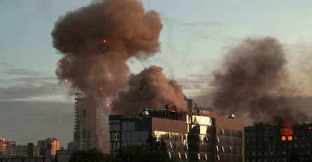 UKRAJINSKI ZVANIČNICI: Kijev je u ponedjeljak pogođen četiri puta, napadi dronovima se nastavljaju