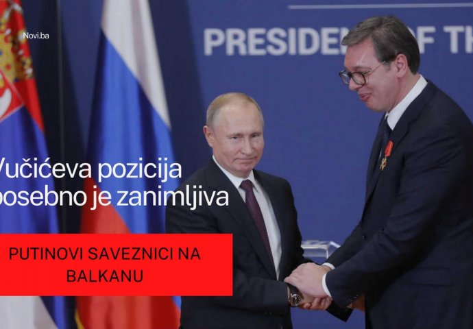 Putin im šefuje, ali sada svi čekaju kao zapete puške: Vučićeva pozicija posebno je zanimljiva