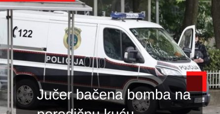 PRVE INFORMACIJE: U Sarajevu jučer bačena bomba na porodičnu kuću