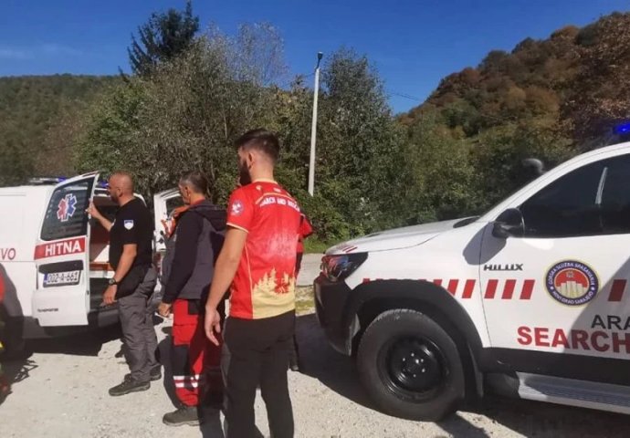 Oglasili se iz policije o jučerašnjoj nesreći na Bjelašnici: Dvije osobe zadržane u bolnici