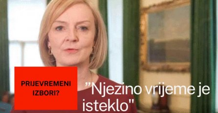 "Njezino vrijeme je isteklo" - britanski mediji pišu kako će zastupnici Konzervativne stranke već ove sedmice rušiti premijerku Liz Truss