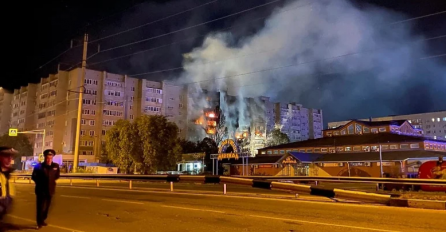 Dvoje mrtvih i 15 ranjenih u padu aviona na stambenu zgradu u Rusiji, Putin izdao naredbu