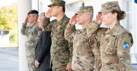 Američki komandant za Evropu stigao u BiH