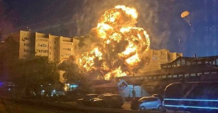 U padu vojnog aviona na zgradu u Rusiji 13 mrtvih, među njima troje djece