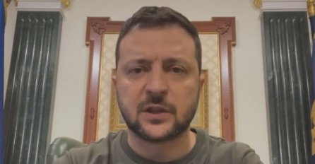 Zelenskij: Rusi napali stambenu zgradu i sajam cvijeća! Protiv koga se tamo bore?