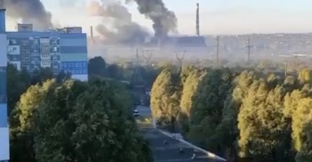 "Rusi jutros izveli golemi udar na energetsku infrastrukturu Ukrajine"