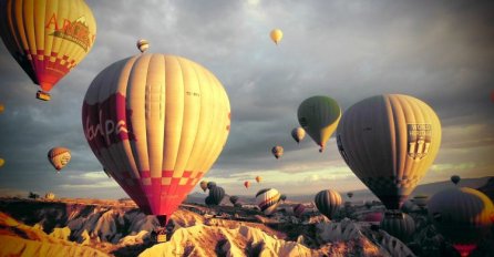 Incident s balonom: Dvije osobe poginule u turskom regionu Kapadokija