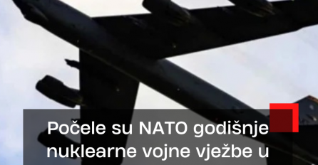 Počele su NATO godišnje nuklearne vojne vježbe u Europi u vrijeme velikih napetosti, hoće li uskoro početi i ruske?