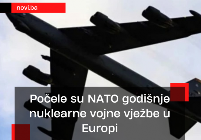 Počele su NATO godišnje nuklearne vojne vježbe u Europi u vrijeme velikih napetosti, hoće li uskoro početi i ruske?