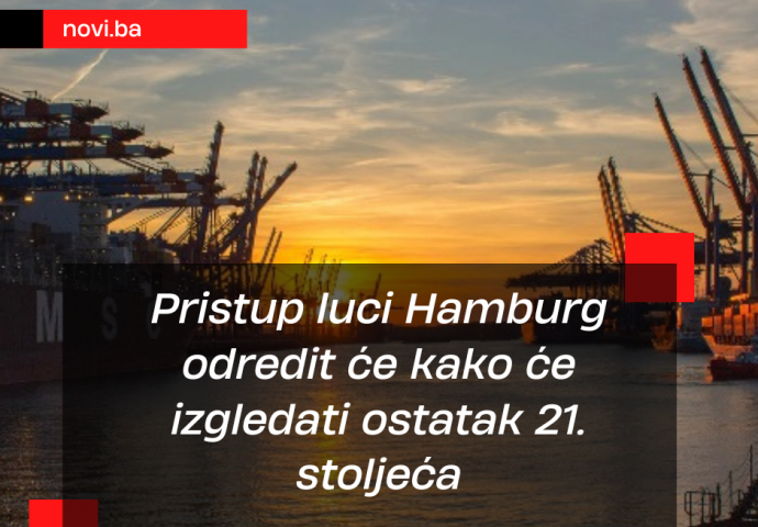 Vrata Euroazije nalaze se na sjeveru Njemačke: Pristup luci Hamburg odredit će kako će izgledati ostatak 21. stoljeća