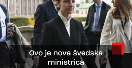 Ovo je nova švedska ministrica za klimu, ima 26 godina