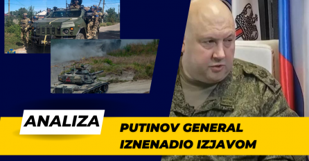 ANALIZA/PUTINOV GENERAL ARMAGEDON IZNENADIO PRIZNANJEM NA DRŽAVNOJ TELEVIZIJI: Rusija u problemima?