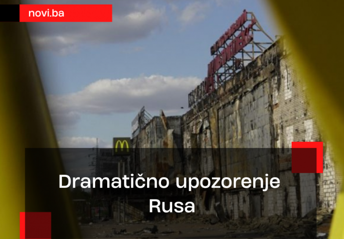 Dramatično upozorenje Rusa: Hitno evakuirati civile iz Hersona!