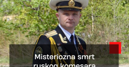 Sprovodio je Putinovu mobilizaciju, onda je pronađen mrtav na ogradi: Misteriozna smrt ruskog komesara