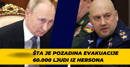 ANALIZA/ŠTA JE POZADINA EVAKUACIJE 60.000 LJUDI IZ HERSONA? Da li će doći do eskalacije 'specijalne vojne operacije' u sveobuhvatni rat?