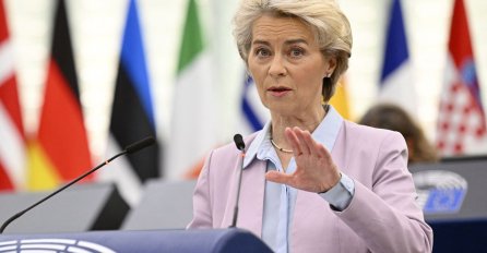 Šefica Evropske komisije nazvala ruske napade na ukrajinsku elektroenergetsku infrastrukturu "ratnim zločinima"