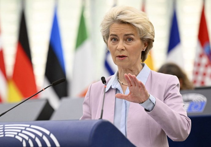 Šefica Evropske komisije nazvala ruske napade na ukrajinsku elektroenergetsku infrastrukturu "ratnim zločinima"