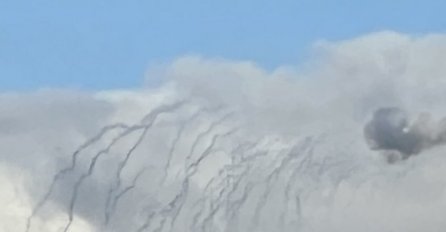 U centru Kijeva odjeknulo nekoliko eksplozija