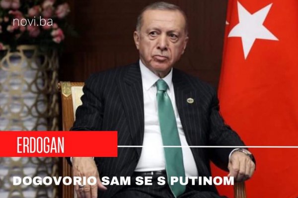 Turski Predsjednik Recep Tayyip Erdogan Kaže Da Se Dogovorio S Ruskim ...