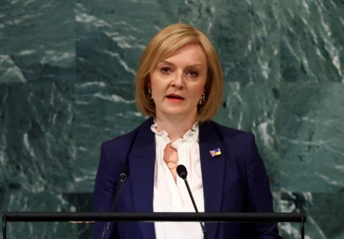 Liz Truss ostala bez ministrice unutrašnjih poslova