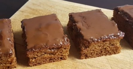 RECEPT ZA MEDENO SRCE : Kolač koji svima  uspijeva, a čiji MIRIS vraća u djetinstvo 