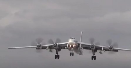 Ruski strateški bombarderi Tu-95MS s nuklearnim kapacitetom letjeli više od 12 sati iznad Tihog oceana, Beringovog i Ohotskog mora, u blizini Japana i SAD-a