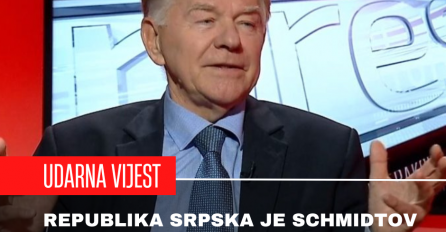 Ivo Komšić otkrio: Republika Srpska je Schmidtov naredni posao