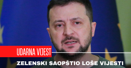 Pucnjava i eksplozije u Kijevu: Zelenski se obratio naciji i potvrdio loše vesti