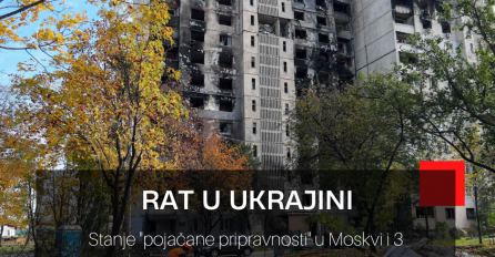 RAT U UKRAJINI, 239. DAN: Stanje "pojačane pripravnosti" u Moskvi i 3 ruske regije, evakuirano 7.000 civila iz Hersona