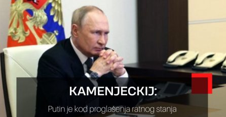 Kamenjeckij: Putin je kod proglašenja ratnog stanja rekao jednu značajnu stvar