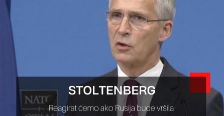 Stoltenberg: Reagirat ćemo ako Rusija bude vršila pritisak na Švedsku i Finsku