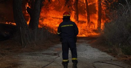 Izgorio hotel u kojem su bile ukrajinske izbjeglice