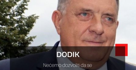 Dodik najavio miting u Banjaluci: Nećemo dozvoliti da se prekraja izborna volja