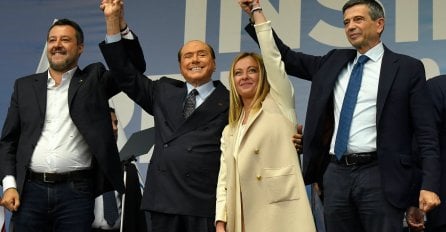 TALIJANSKA DESNICA I STAV PREMA RUSIJI: Dok Silvio Berlusconi priča o obnovljenom prijateljstvu s Putinom očekivana premijerka Giorgia Meloni tvrdi da želi "pro-NATO vlast" te da Italija "nikad neće biti slaba karika Zapada"