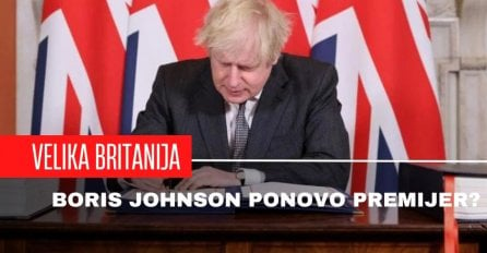 Boris Johnson jedan od kandidata za novog/starog premijera Velike Britanije