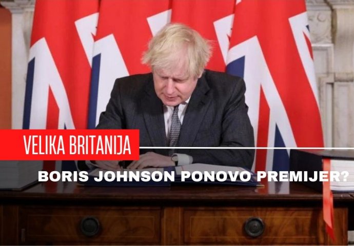 Boris Johnson jedan od kandidata za novog/starog premijera Velike Britanije