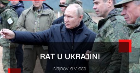 RAT U UKRAJINI, 240. DAN: U ukrajinskim gradovima spremaju se prve redukcije struje od početka rata, Putin obišao centar za obuku mobiliziranih vojnika, Kijev ponovno od Izraela traži protuzračne sustave za borbu protiv iranskih dronova
