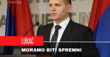 Napeto u Banjoj Luci, oglasio se Dragan Lukač: 'S obzirom na moguća incidentna dešavanja..."
