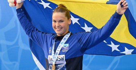 BRAVO, LANA!!!!! Bh. plivačica osvojila srebro na Svjetskom kupu u Budimpešti