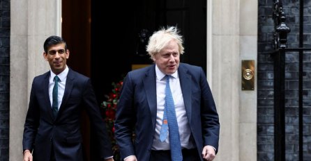 Boris Johnson i Rishi Sunak favoriti u utrci za novog premijera Velike Britanije