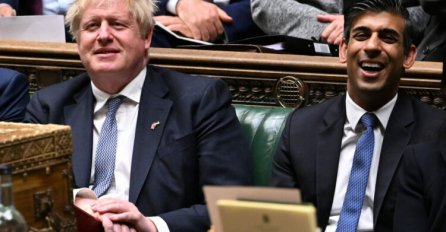 Rishi Sunak i Boris Johnson favoriti za britanskog premijera
