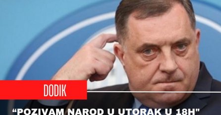 Dodik pozvao na proteste: CIK je odmetnuta grupa, RS će sama provoditi izbore