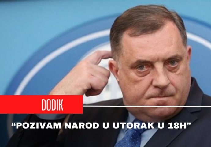 Dodik pozvao na proteste: CIK je odmetnuta grupa, RS će sama provoditi izbore