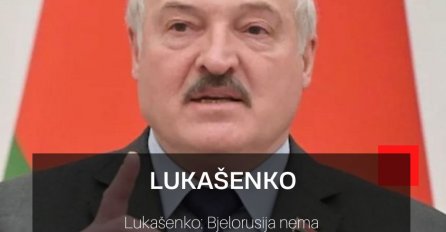 Lukašenko: Bjelorusija nema namjeru da ratuje