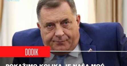 Trube, Karađorđe, Princip: Dodik spotom poziva narod da odbrani njegovu pobjedu
